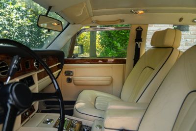 1985 BENTLEY MULSANNE - BRV (Bullet Resistant Vehicle)
