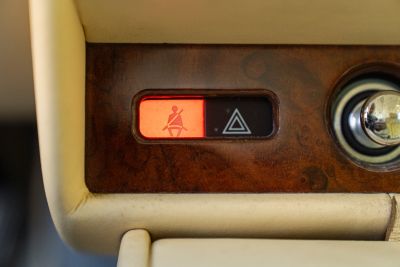 1985 BENTLEY MULSANNE - BRV (Bullet Resistant Vehicle)