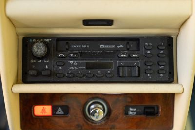 1985 BENTLEY MULSANNE - BRV (Bullet Resistant Vehicle)