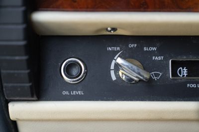 1985 BENTLEY MULSANNE - BRV (Bullet Resistant Vehicle)