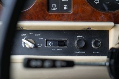 1985 BENTLEY MULSANNE - BRV (Bullet Resistant Vehicle)