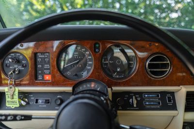 1985 BENTLEY MULSANNE - BRV (Bullet Resistant Vehicle)