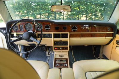 1985 BENTLEY MULSANNE - BRV (Bullet Resistant Vehicle)