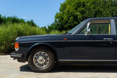 1985 BENTLEY MULSANNE - BRV (Bullet Resistant Vehicle)