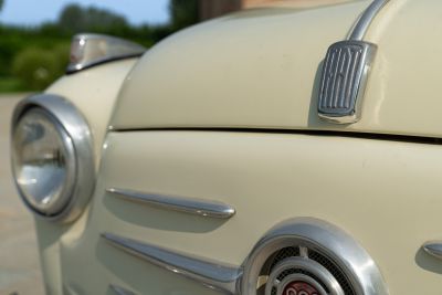 1958 FIAT 600