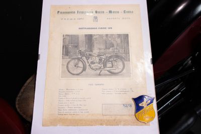 1952 FIAMC 125 SPORT