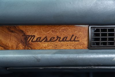 1988 MASERATI BITURBO SI