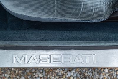 1988 MASERATI BITURBO SI