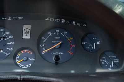 1988 MASERATI BITURBO SI
