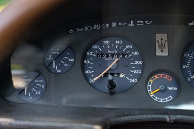 1988 MASERATI BITURBO SI