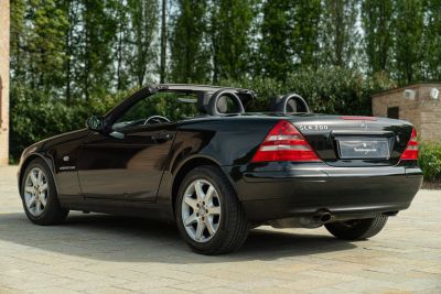 1998 Mercedes-Benz SLK 200 Kompressor