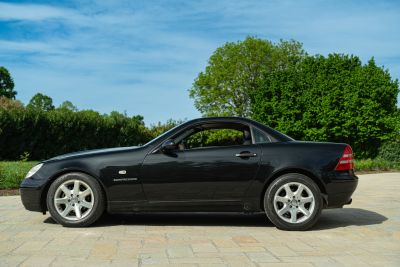 1998 Mercedes-Benz SLK 200 Kompressor