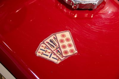1958 MOTO MORINI 175 TRESETTE