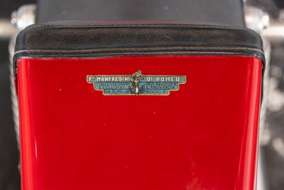 1958 MOTO MORINI 175 TRESETTE