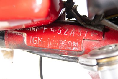 1958 MOTO MORINI 175 TRESETTE