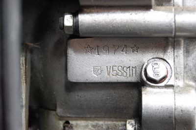 1966 PIAGGIO VESPA 50 SS