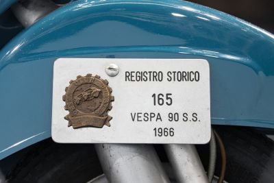 1967 PIAGGIO VESPA 90 SS