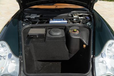 2001 PORSCHE 996 (911) TURBO