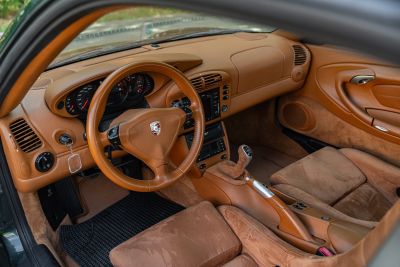 2001 PORSCHE 996 (911) TURBO