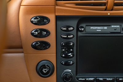 2001 PORSCHE 996 (911) TURBO