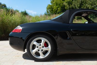 2000 PORSCHE BOXSTER