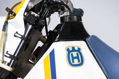 1987 HUSQVARNA 430 WR