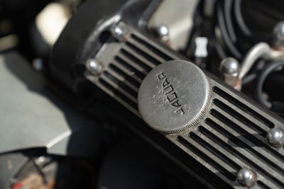 1968 JAGUAR E-TYPE I° SERIE 4.2 ROADSTER