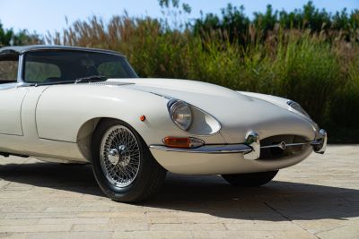 1968 JAGUAR E-TYPE I° SERIE 4.2 ROADSTER