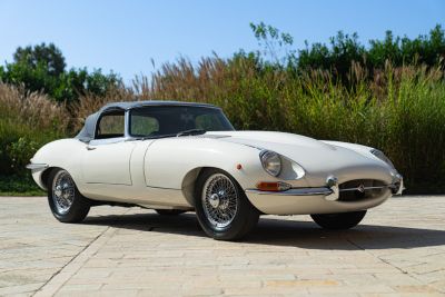 1968 JAGUAR E-TYPE I° SERIE 4.2 ROADSTER