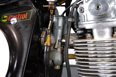 1974 BSA B50 MX