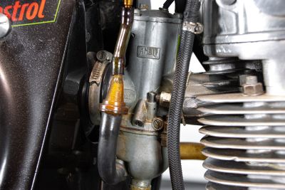 1974 BSA B50 MX