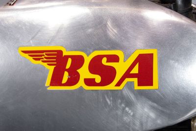1974 BSA B50 MX