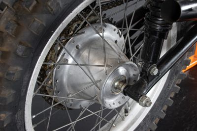 1974 BSA B50 MX