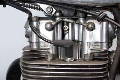 1974 BSA B50 MX