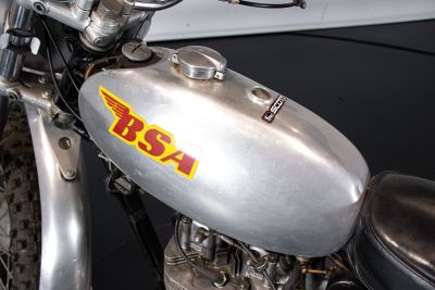 1974 BSA B50 MX