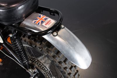 1974 BSA B50 MX