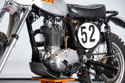 1974 BSA B50 MX