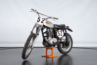 1974 BSA B50 MX