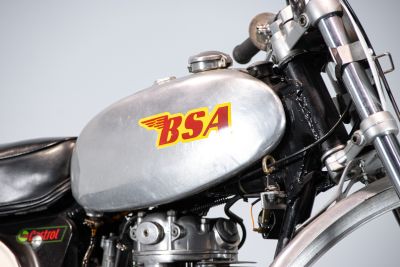 1974 BSA B50 MX