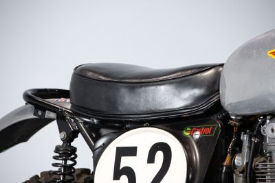 1974 BSA B50 MX