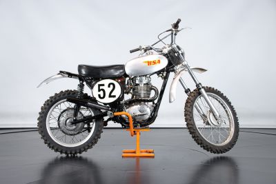 1974 BSA B50 MX