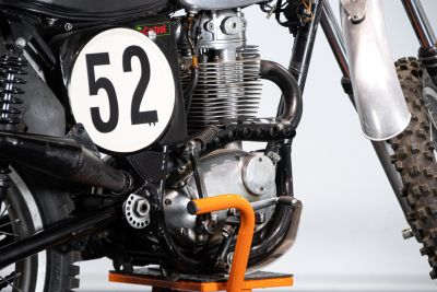 1974 BSA B50 MX