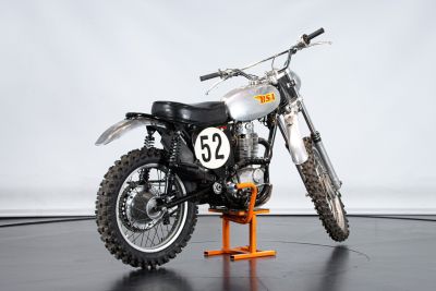 1974 BSA B50 MX