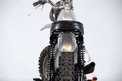 1974 BSA B50 MX
