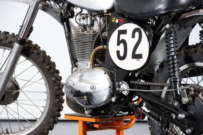 1974 BSA B50 MX