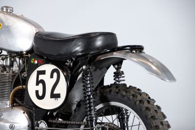 1974 BSA B50 MX