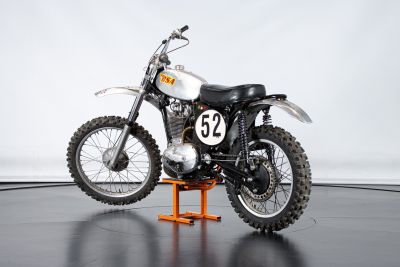 1974 BSA B50 MX