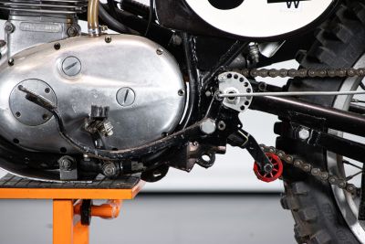 1974 BSA B50 MX