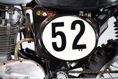 1974 BSA B50 MX