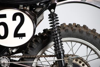 1974 BSA B50 MX